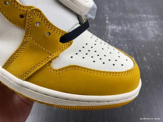 Rep Yellow 1 DZ5485-701 OG Air Ochre Jordan High 0619